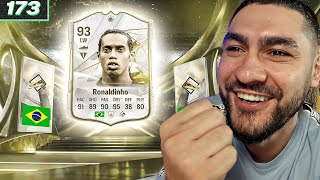 OMG I Got Base Ronaldinho in FC 24 Ultimate Team [upl. by Nortyad771]