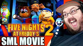 SML Movie Five Nights At Freddys 2 FNAF REACTION [upl. by Boak967]