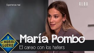 María Pombo se enfrenta a sus haters que le acusan de tonta  El Hormiguero [upl. by Asehr]