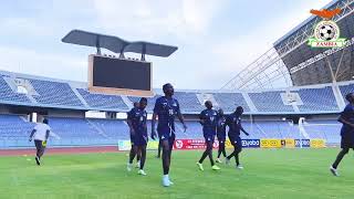 Chipolopolo under the lights at Levy Mwanawasa stadium [upl. by Ahsatam]