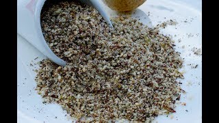 Zaatar  a Middle Eastern Spice Mix [upl. by Ellerrehs491]