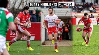 Rugby Highlights  Cameron Gregory  Ring  2023  2024 [upl. by Llenal734]