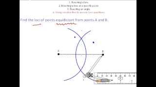 Construction and Loci [upl. by Rayburn]