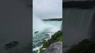 Niagara Falls shorts travel niagarafalls canada ontario asmr [upl. by Ariik]