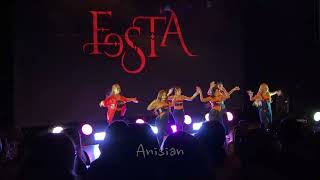 231101 Purple Kiss 7HEAVEN Eng Vrs The Festa Tour in NYC Fancam [upl. by Elrae]