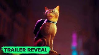 STRAY Full PS5 Trailer Reveal the PS5 cat game [upl. by Gerald]