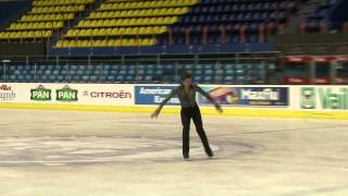 20 Maxim KOVTUN RUS  ISU JGP Croatia Cup 2012 Junior Men Free Skating [upl. by Klemperer54]