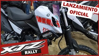 Yamaha XTZ 125 Rally Edition  XTZ 125150250 [upl. by Ettenal30]