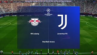 Leipzig vs Juventus Highlights  Champions League 2425 [upl. by Ardnahs]