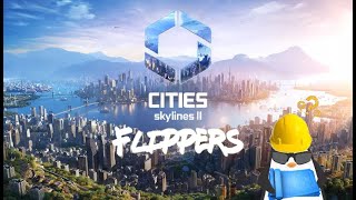 Flipadelphia Starts To Take Shape  Cities Skylines 2  Ep2  If You Build It They Will Come [upl. by Rizan]