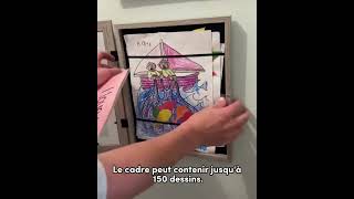 Astuce facile  Organisez les dessins de vos enfants [upl. by Gothar]