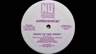 Aphrodisiac  Song Of The Siren Atlantic Mix [upl. by Enrahs]