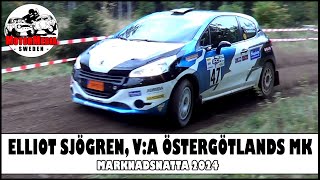 Marknadsnatta 2024  Elliot Sjögren Va Östergötlands MK [upl. by Anidam]