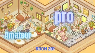 RESORTOPIA UPDATE  Before After my Resort Room 201  Resortopia ResortopiaRoomIdeas Idlegame [upl. by Horwath]