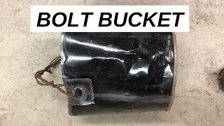 Ultimate Ironworker Bolt Bucket [upl. by Kevyn]