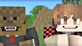 Minecraft Song and Minecraft Animation quotBajanCanadian and JeromeASF Songquot Minecraft Song amp Animation [upl. by Leirraj]