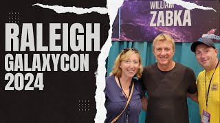 shorts Raleigh Galaxycon 2024 meeting Jon Bernthal William Zabka Martin kove Cobra kai [upl. by Yllek457]