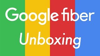 The best value and fastest internet in America  Google Fiber Internet Unboxing [upl. by Agnola]