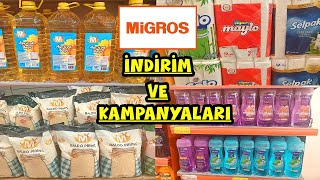 MİGROS FIRSATLARI🔔5 LİTRE YAĞ 5 KG UN İNDİRİMDE📣1 ALANA 1 BEDAVA❗💯MİGROS MARKET FİYATLARI [upl. by Gnof113]