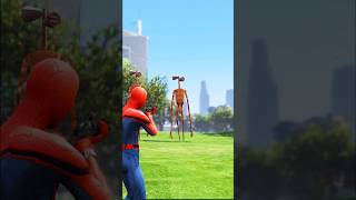 hulk spiderman baby smashing shortsfeed gta spiderman ytshorts shortstrendingshorts [upl. by Zilvia]