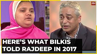 Listen To Bilkis Banos Exclusive Conversation With Rajdeep Sardesai In 2017  Bilkis Bano Case [upl. by Akkimat]