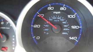 2007 Honda Fit Sport 060 MPH [upl. by Ibib]