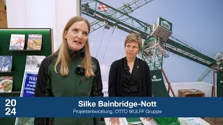 Interview Silke BainbridgeNott OTTO WULFF Gruppe und Angie MüllerPuch Behnisch Architekten [upl. by Aidnic]