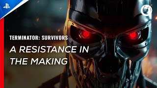 Terminator Survivors  A Resistance In The Making  PS5 Games [upl. by Fogarty]