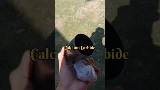 Calcium Carbide is a dangerous friend  NileRed  TheBackyardScientist [upl. by Thelma]