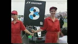 Hungaroring 1998 GP Full [upl. by Hashum893]