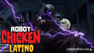 Pensamientos Internos  Star Wars  Robot Chicken Español Latino [upl. by Christen]