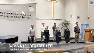 Wenn nach der Erde Leid Arbeit und Pein [upl. by Hnad590]