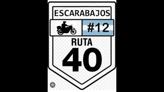 Ruta 40 12 Aventura en Moto por Argentina [upl. by Ahsilad146]