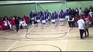 Bebington Sovereign Majorettes Seniors 2016 [upl. by Yuji]