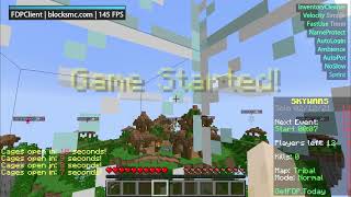 Blocksmc flying with FDP client best config [upl. by Jopa520]