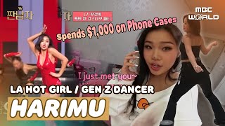 CC KIM JONGKOOK Speechless at ‘03 Gen Z HARIMU Spending 1000 on Phone Cases 🤑 HARIMU [upl. by Oiliruam]