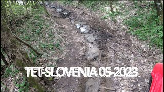 TET Slovenia 05 2023  CRF300L [upl. by Saraann]