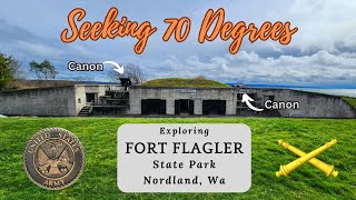 Exploring US Army Fort Flagler [upl. by Yrocal]