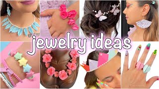 10 DIY Amazing Paper Jewelry Ideas diy jewelry [upl. by Aldwin420]