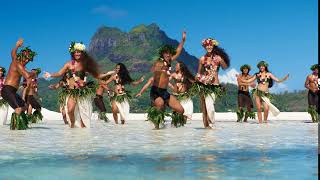 Pākīpika Hema Folk Choir  Oceania Bora Bora South Sea Music [upl. by Lilyan646]