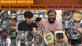 Branded Hand Watches in Karachi  Watches for Men  Watches in Pakistan  Bolton Market Karachi 2024 [upl. by Allred]