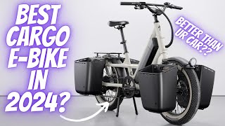 5 Best Electric Cargo Bikes 2024 Top Utility EBike [upl. by Biamonte]