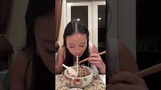 How to eat pho  Best of Sa Nguyen  pho howto [upl. by Anivlem]