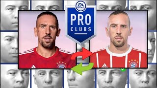 FIFA 22 Franck Ribery 2013 Pro Clubs [upl. by Elohcim]