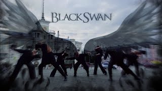 BTS  BLACK SWAN  cover by TRIXER  IN PUBLIC [upl. by Tratner]