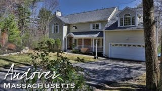 Video of 44 Sagamore  Andover Massachusetts real estate amp homes [upl. by Nuris933]