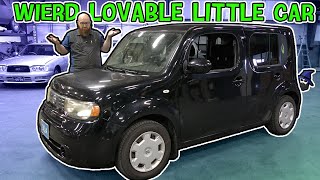 The Nissan Cube I Loved is back  BROKEN I sold it a year ago [upl. by Ayak]