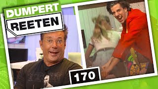 Snollebollekes én Gerard Joling bij DUMPERTREETEN 170 [upl. by Mick]