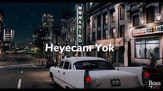 Gazapizm  Heyecanı Yok SLOWED  BASS [upl. by Reseda442]