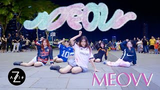 KPOP IN PUBLIC  ONE TAKE MEOVV 미야오  ‘MEOW’  DANCE  ZAXIS FROM SINGAPORE [upl. by Eppie]